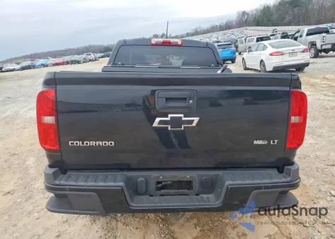 2016 Chevrolet Colorado Lt from USA, damaged, VIN 1GCGTCE38G1388934